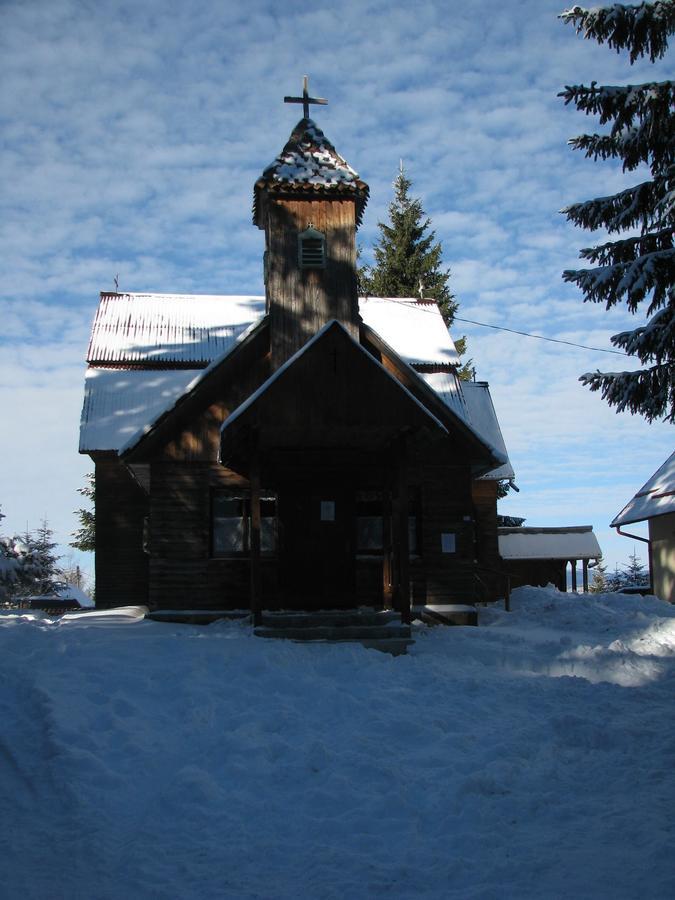 Mofetta Panzio Bed and Breakfast Sintimbru-Bai Exteriör bild