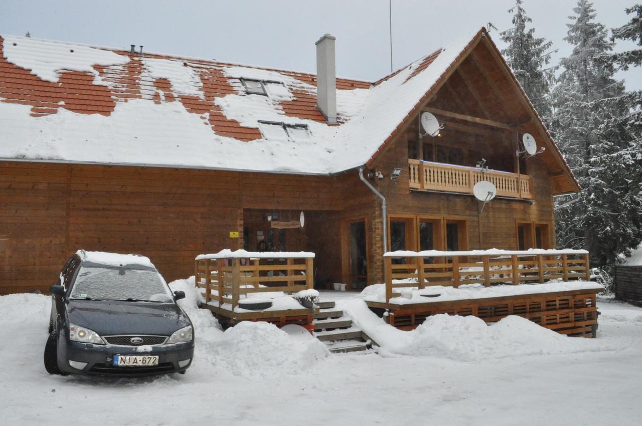 Mofetta Panzio Bed and Breakfast Sintimbru-Bai Exteriör bild