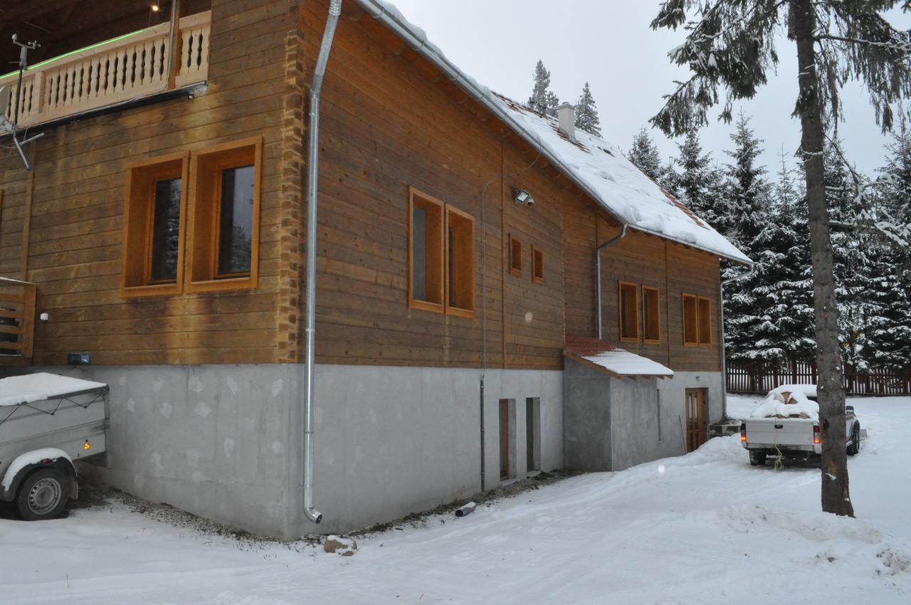 Mofetta Panzio Bed and Breakfast Sintimbru-Bai Exteriör bild