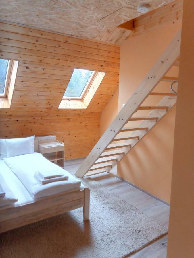 Mofetta Panzio Bed and Breakfast Sintimbru-Bai Exteriör bild